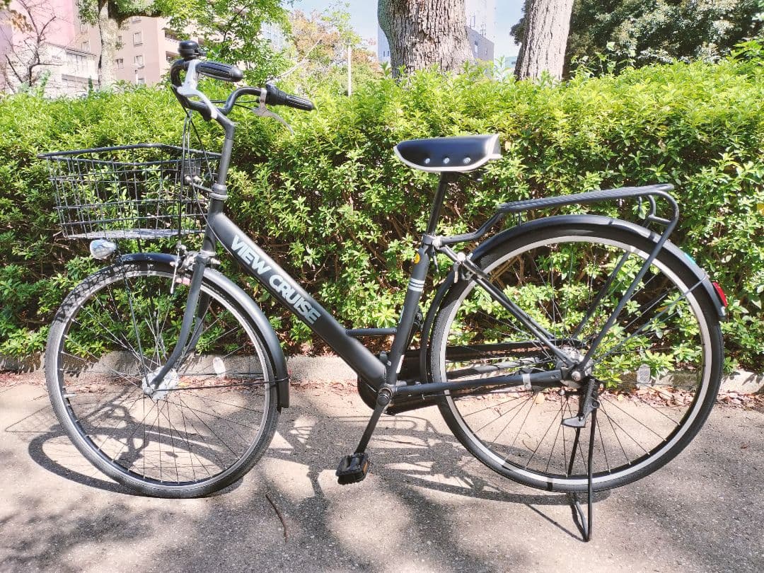 手渡し取引き限定　自転車　27インチ