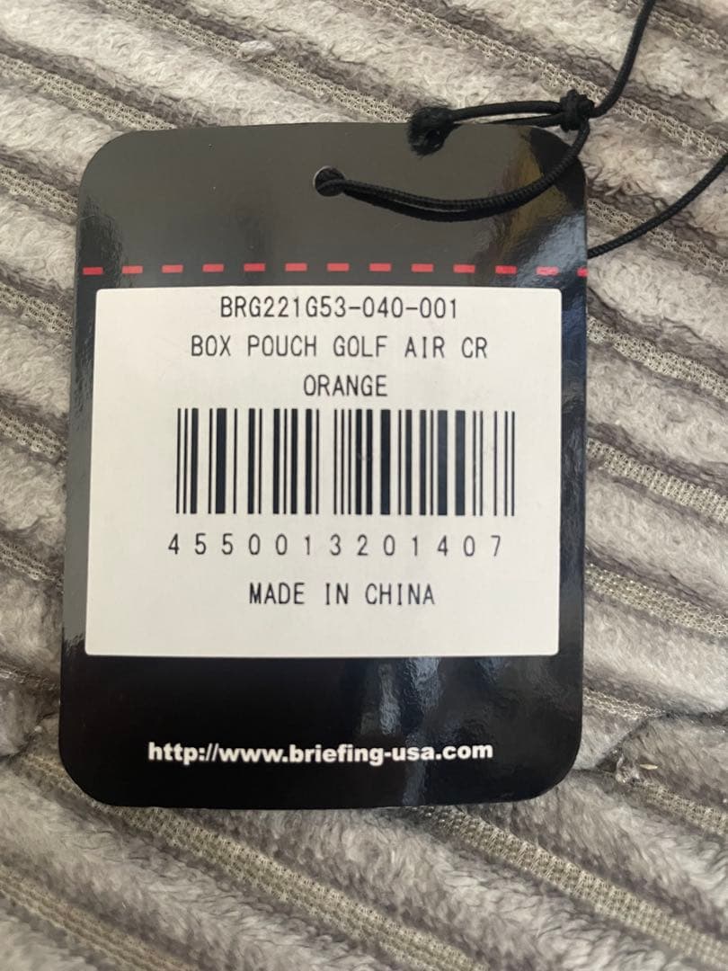 ブリーフィング ゴルフ ボックスポーチ クルーズコレクション