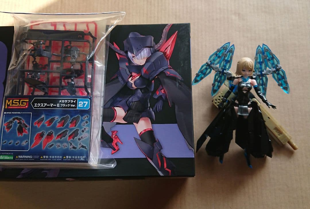 エクソシスト WIDOW　エクスキューショナー　モデリングサポートグッズ