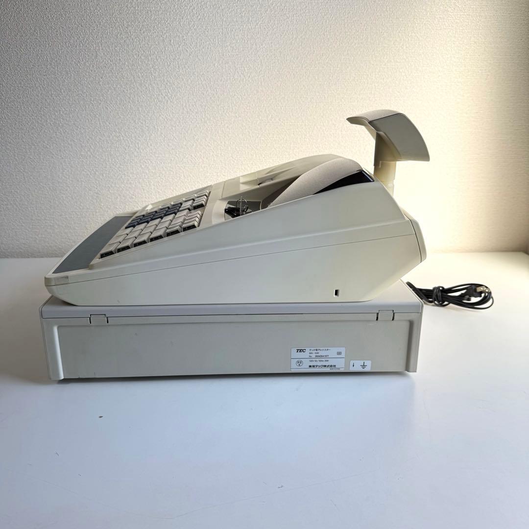 t*0様 東芝テック TEC 電子レジスター MA-500-5-R【NN0115