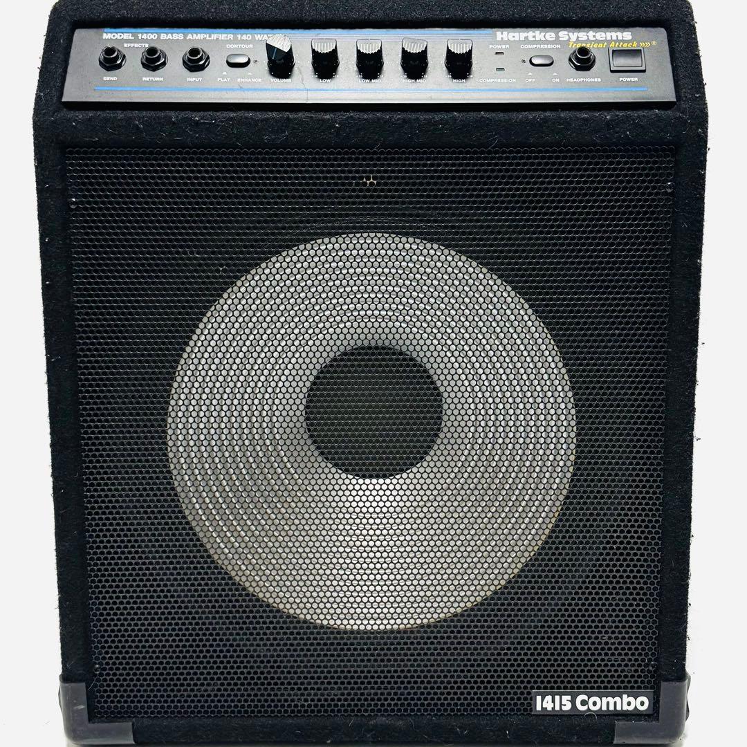 超希少 Hartke 1415 Combo MODEL 1400 BASS