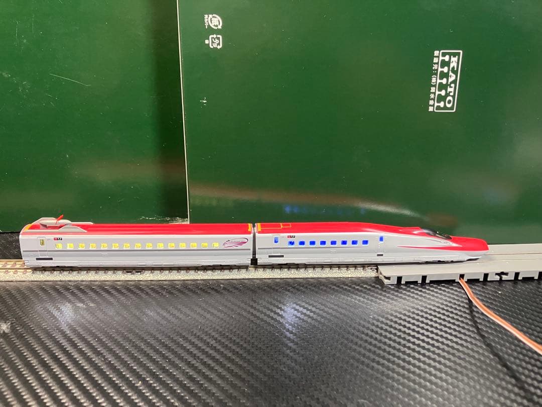 KATO E6系 全車両室内灯付きこまち 基本セット＋増結セット