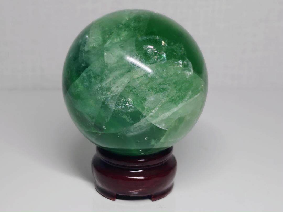 E-32 フローライト 510g 蛍石 原石 鑑賞石 自然石 誕生石 鉱石 鉱物