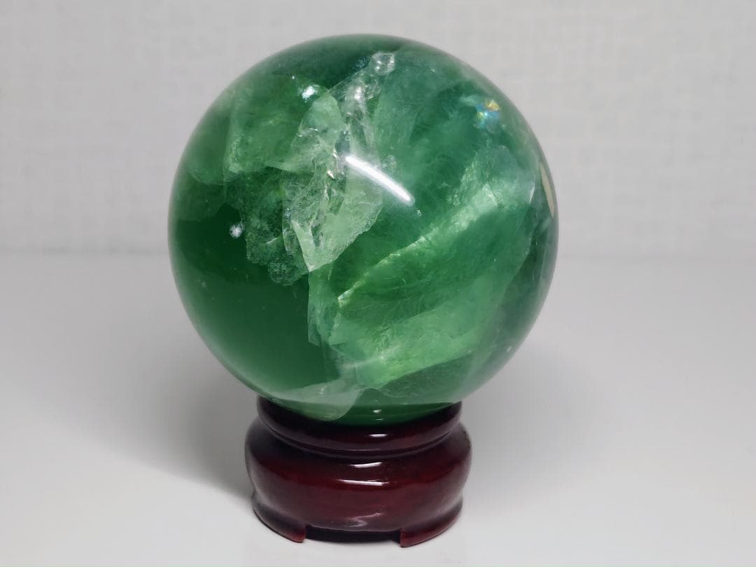 E-32 フローライト 510g 蛍石 原石 鑑賞石 自然石 誕生石 鉱石 鉱物