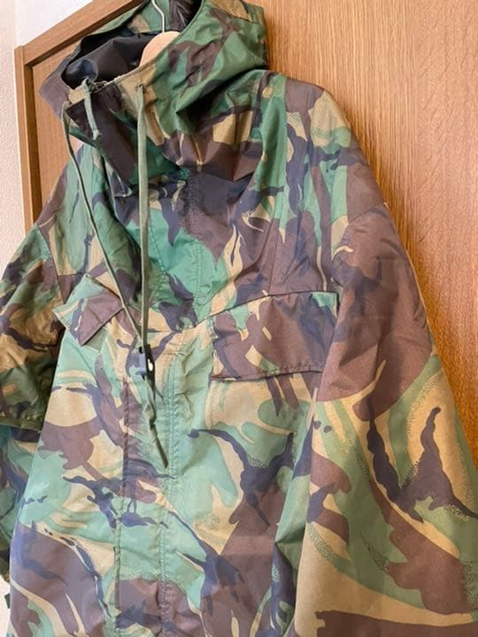 中田商店　実物イギリス軍 カモフラージュ ミリタリー マウンテンパーカーサバゲー