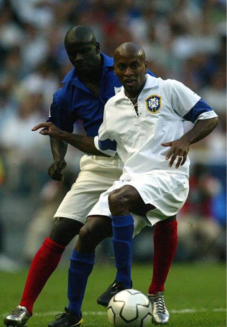 ブラジル代表　FIFA100周年記念試合前半限定ユニホーム 8番 サイズL