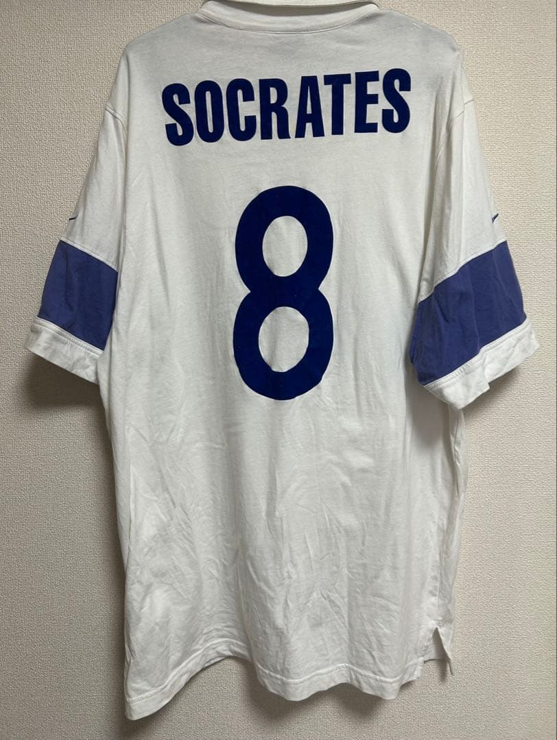 ブラジル代表　FIFA100周年記念試合前半限定ユニホーム 8番 サイズL