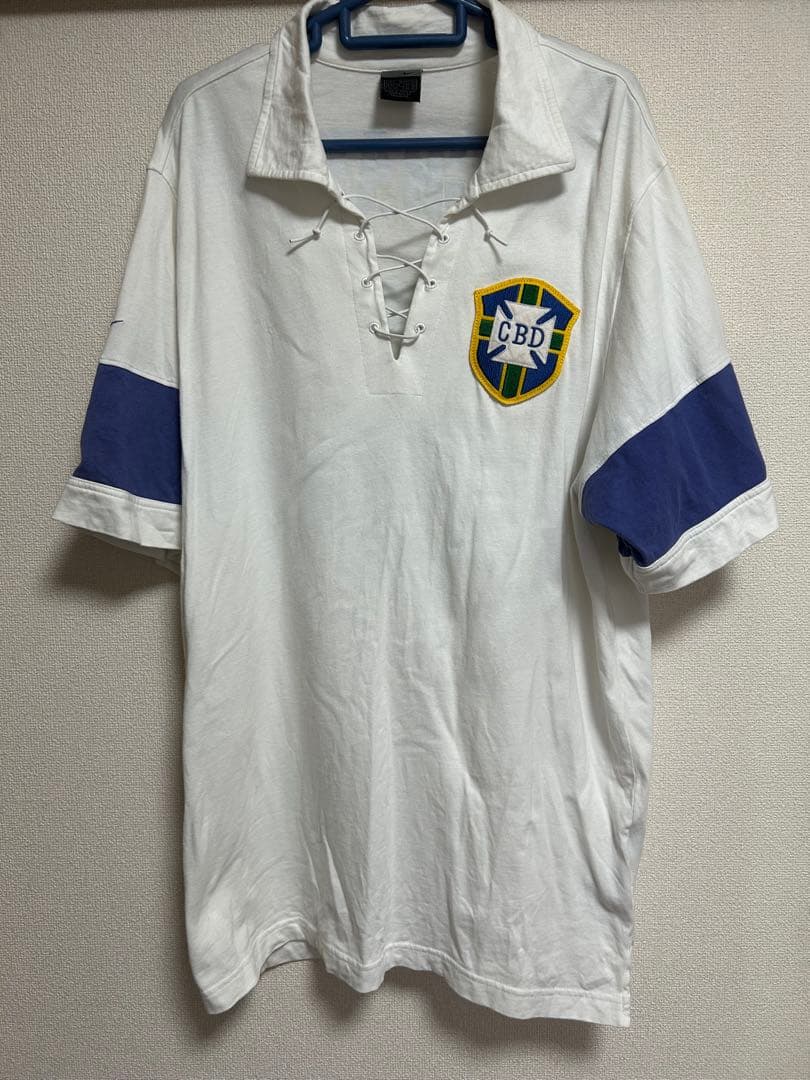 ブラジル代表　FIFA100周年記念試合前半限定ユニホーム 8番 サイズL