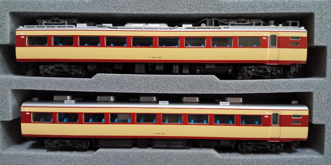 KATO 485系 9両まとめ売り