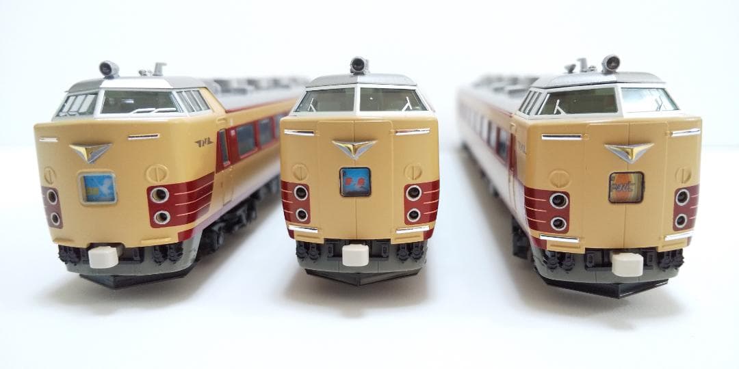 KATO 485系 9両まとめ売り