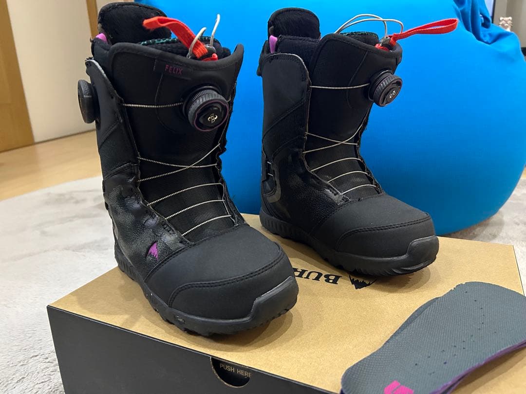 Burton Felix BOA WMS ブラック スノーボードブーツ