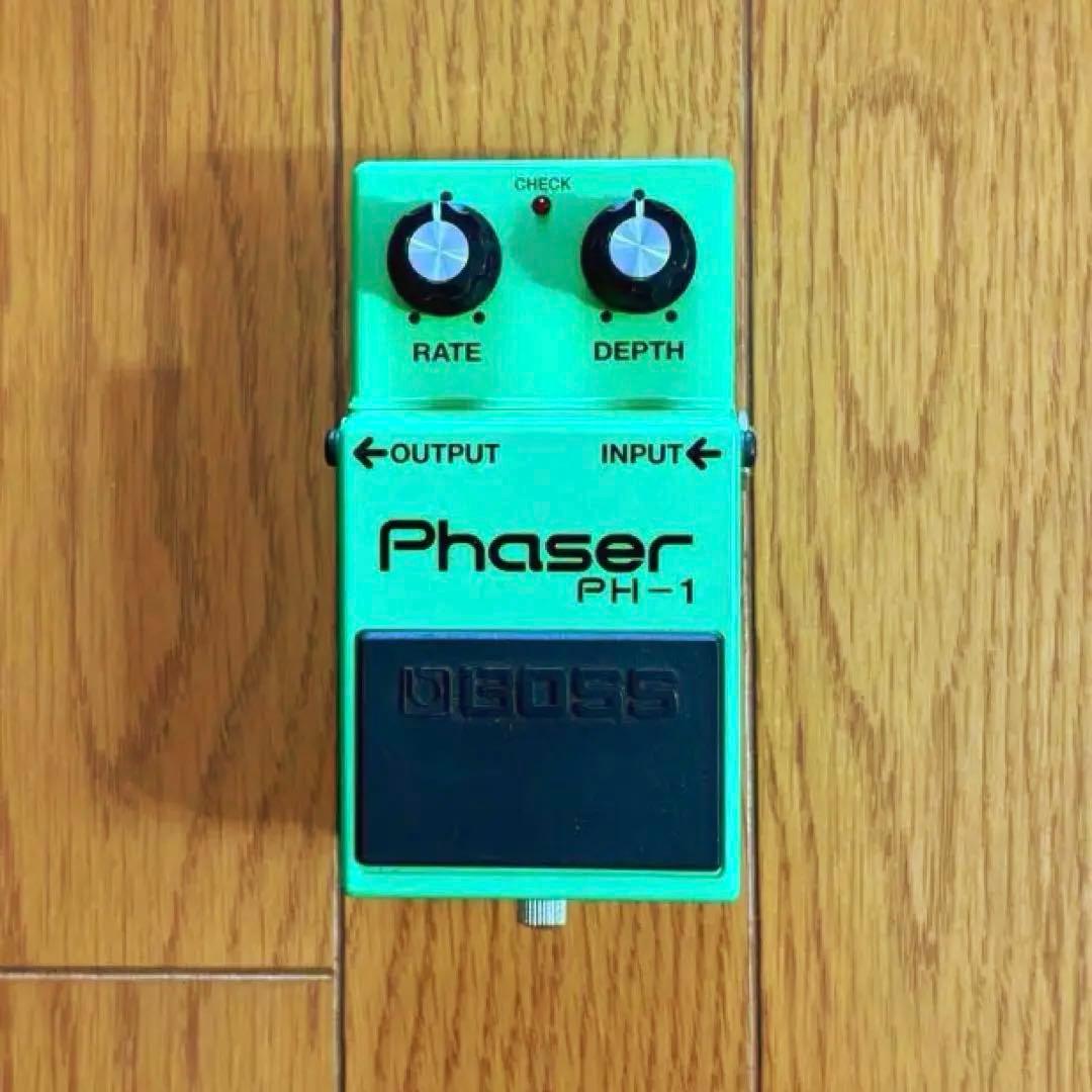BOSS Phaser PH-1 ギターエフェクター(40th 復刻)