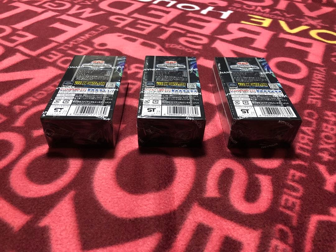 全て新品未開封！遊戯王デュエルモンスターズOCG 各種10ボックスセット！