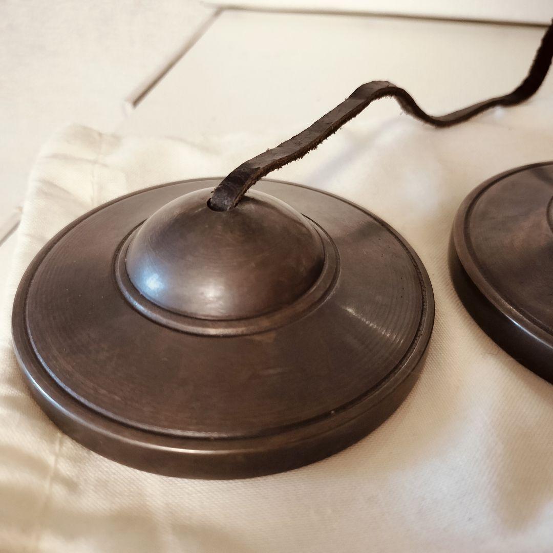 ティンシャ　澄んだ音色　上質　高品質／瞑想・ヨガ・ヒーリングセラピー等級