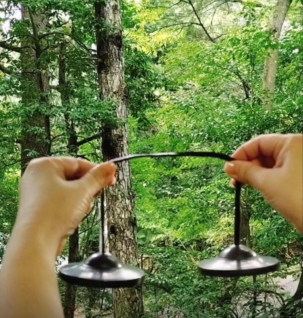 ティンシャ　澄んだ音色　上質　高品質／瞑想・ヨガ・ヒーリングセラピー等級