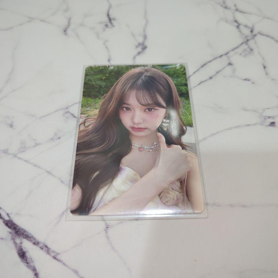 IVE　ウォニョン　ALIVE　SONYMUSIC　ラキドロ　トレカ