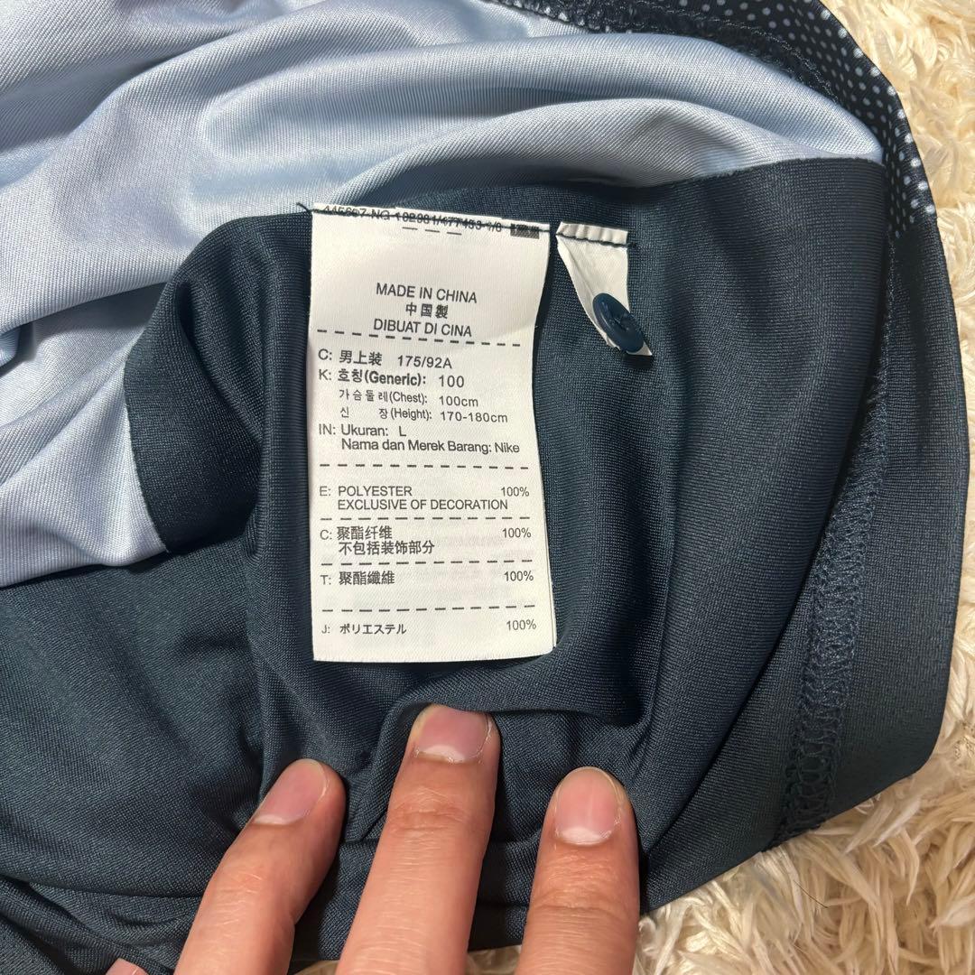 フェデラー　ナイキ　ポロシャツ テニス　ウェア　L RF nike