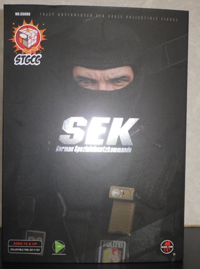 SOLDIER STORY　GERMAN SEK　SS086