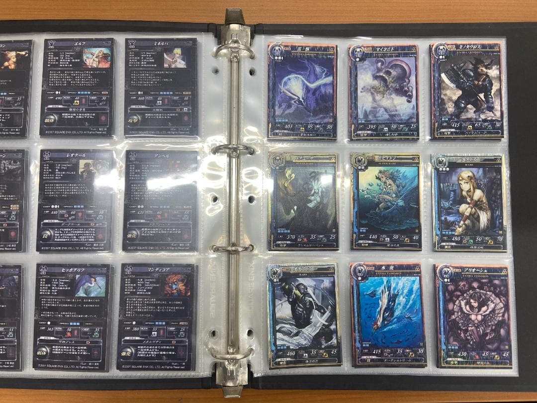 あ*ず様 LORD of VERMILION トレカ ファイル セット 大量まと