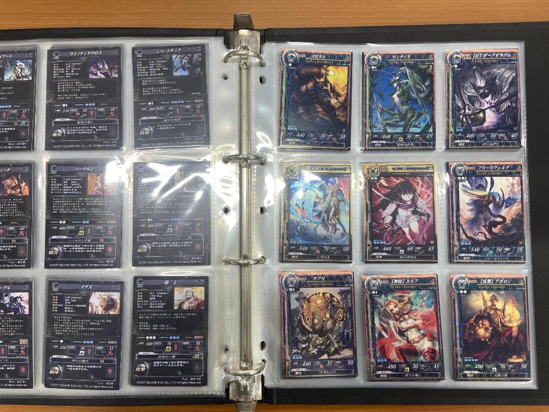 あ*ず様 LORD of VERMILION トレカ ファイル セット 大量まと