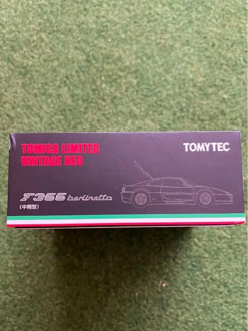 トミカリミテッドヴィンテージネオ　フェラーリF355ベルリネッタ グレー