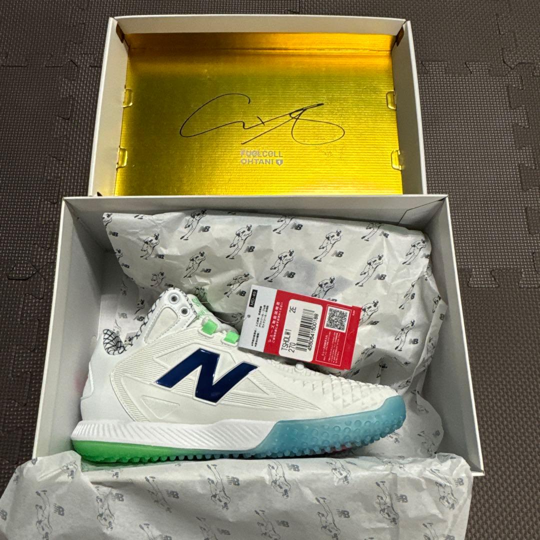 New Balance Ohtani v1 大谷翔平 SO1