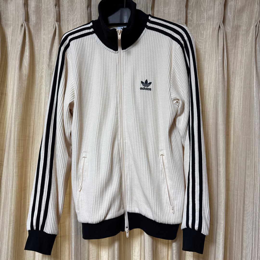 アディダス ワッフル クラシック ベッケンバウアー トラックトップ