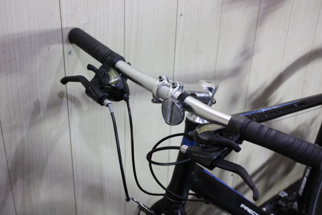 PRECISION SPORT アルミ 24速 510mm クロスバイク 黒