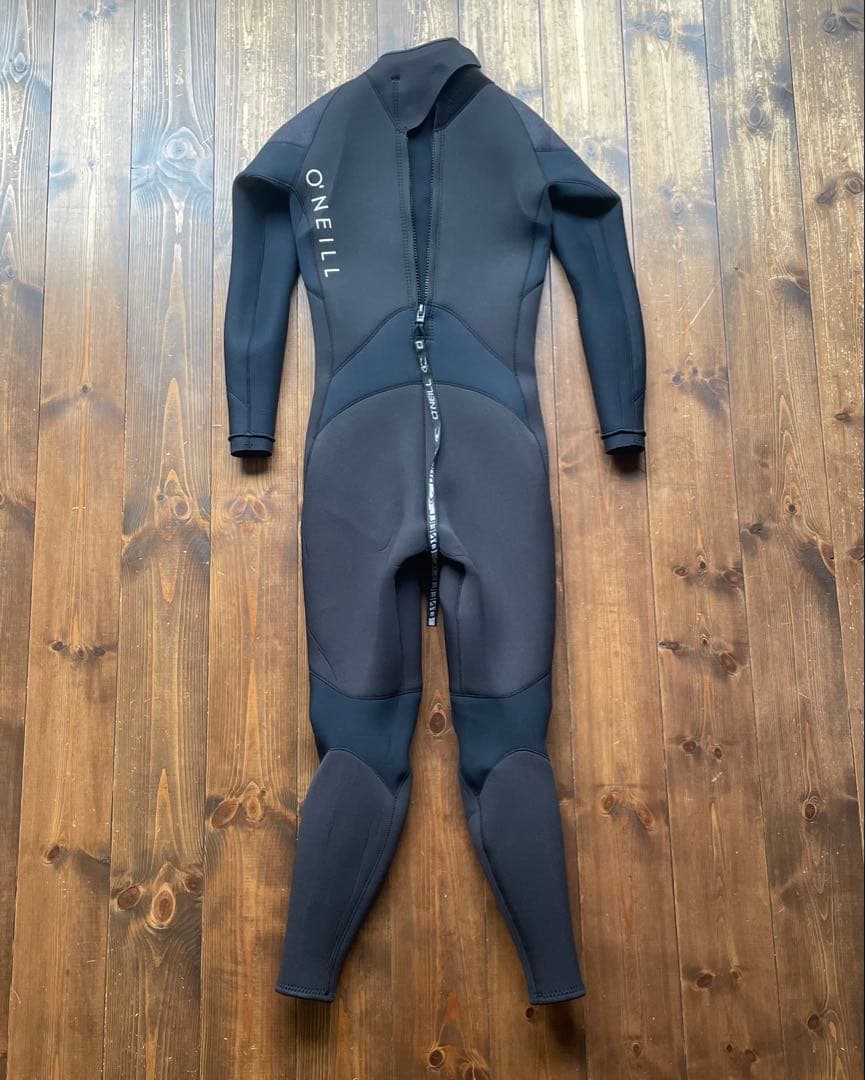 まっち【超美品】O'NEILL スーパーフリーク フルスーツ 5/3 Ｌ