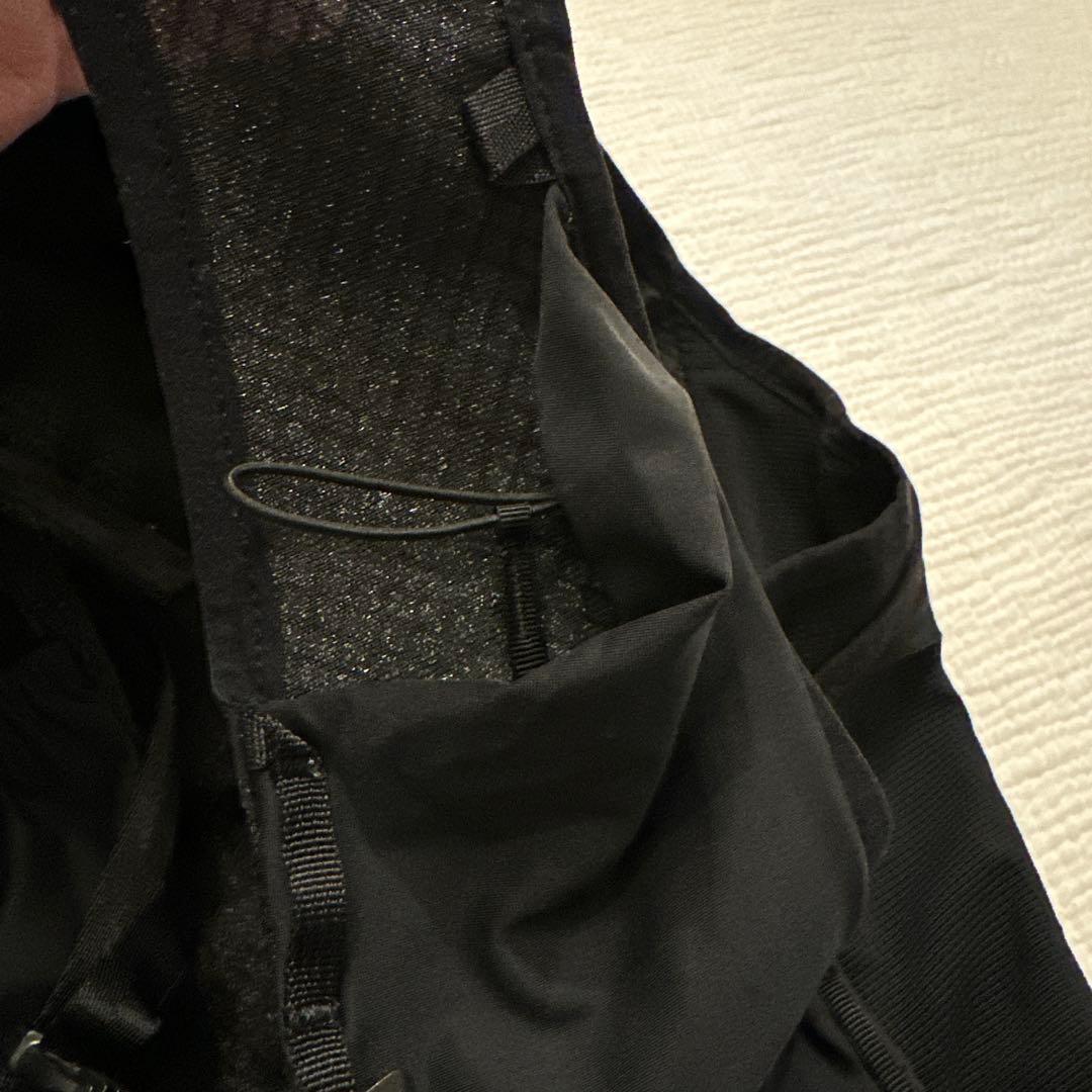 【THE NORTH FACE TR10】トレランザック　ベスト　黒L