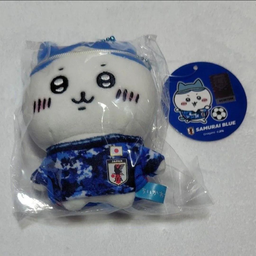 ちいかわ ハチワレ 日本代表 マスコット