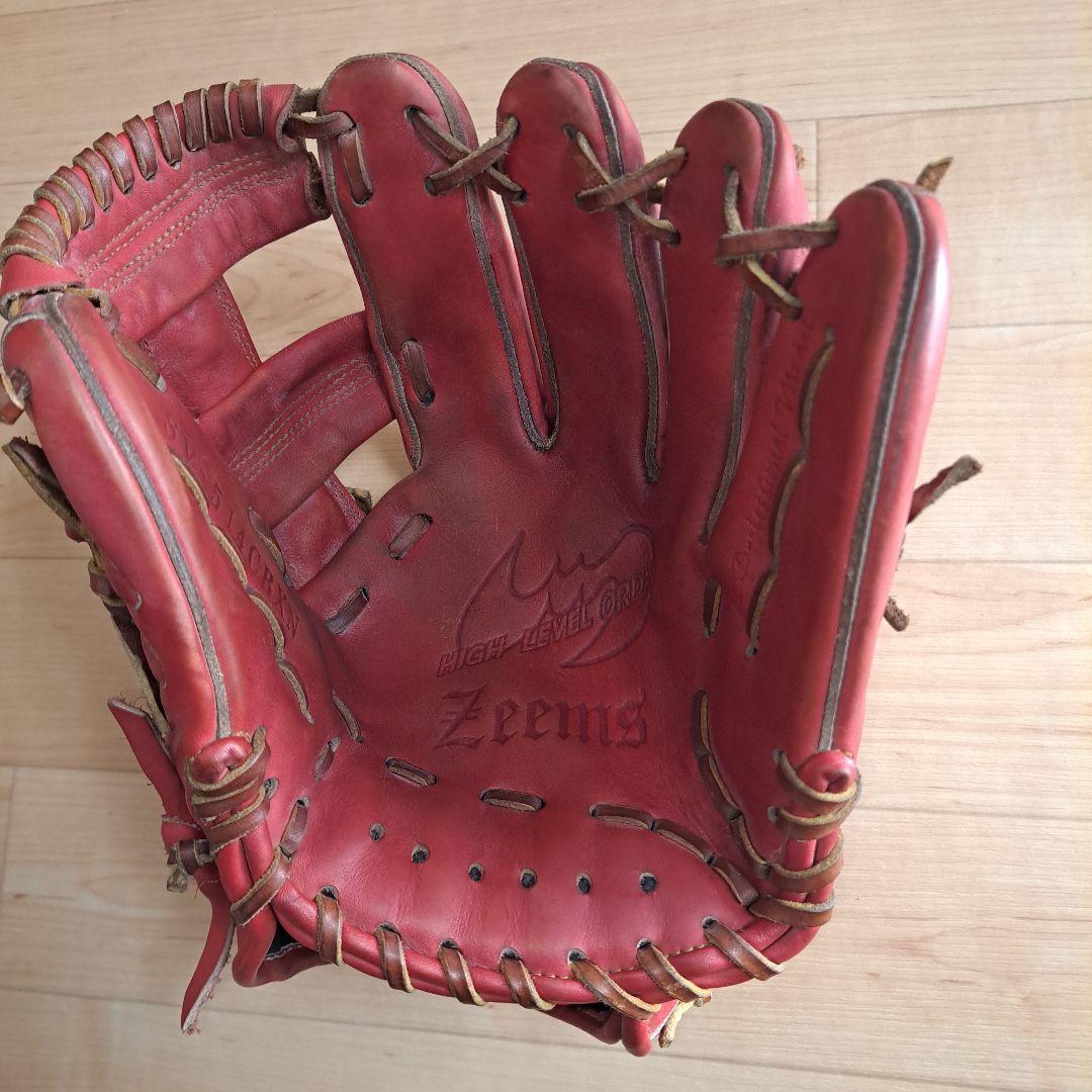 ジームス　軟式野球グローブ