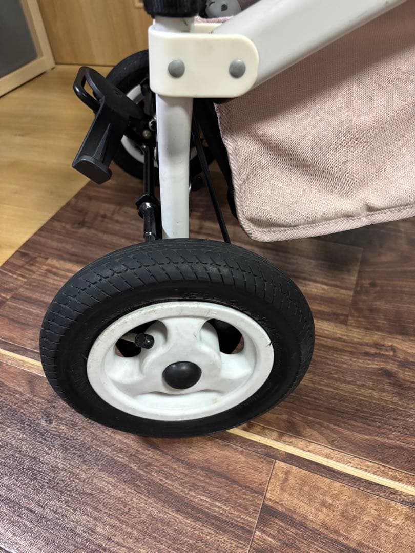 エアバギー フレームブレーキ付き ロゴ入り