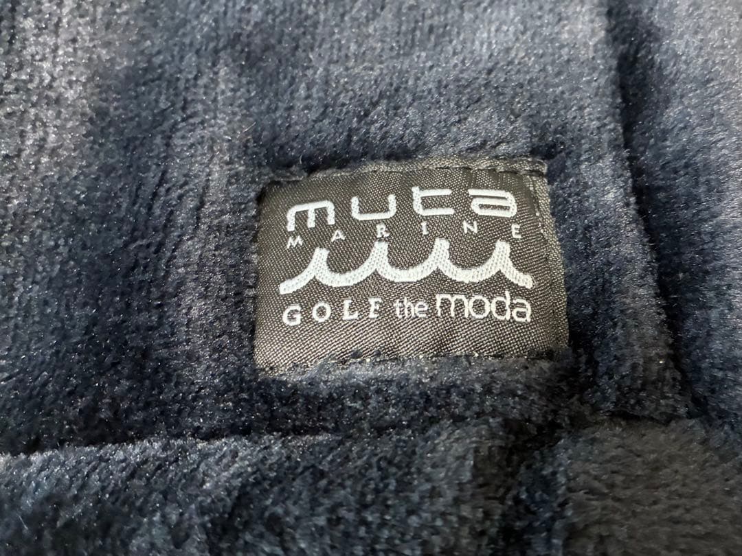 【未使用】muta 黒&白ブランケット