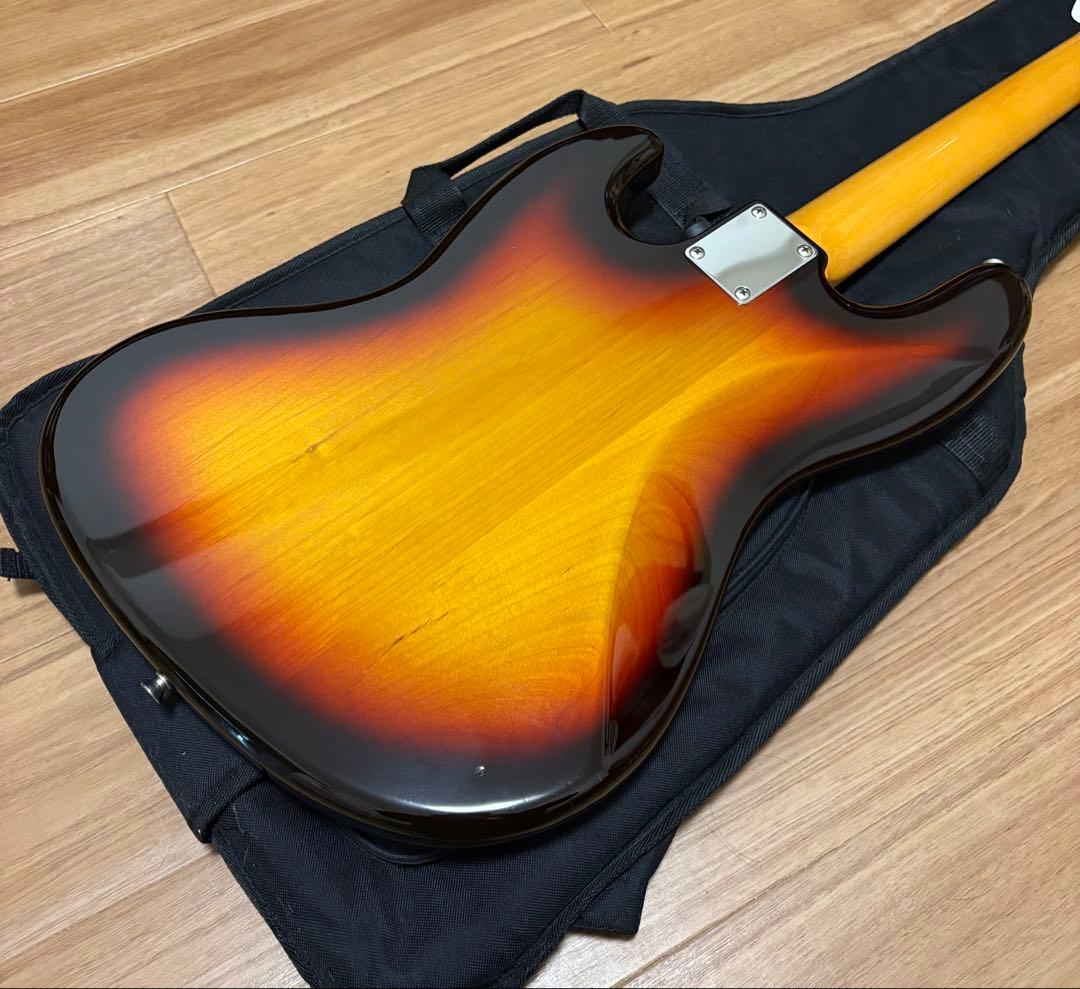 ベース FenderJapan Exclusive Classic Jazz Bass