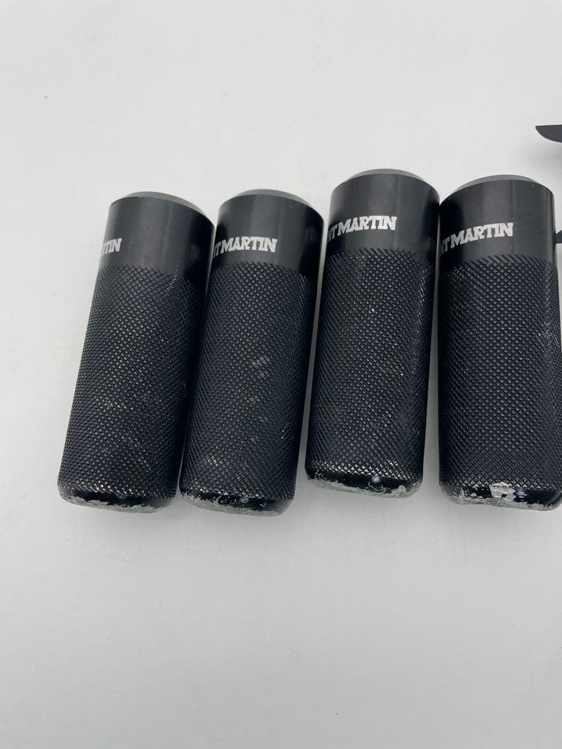 BMX フォーク　FLAMON製のゼロオフセットとセントマーティンぺぐ4本