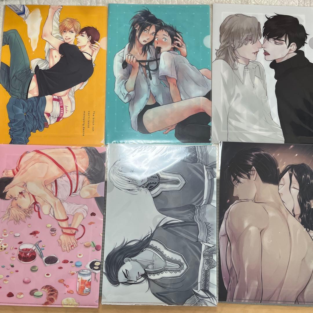 BL クリアファイル　A4サイズ