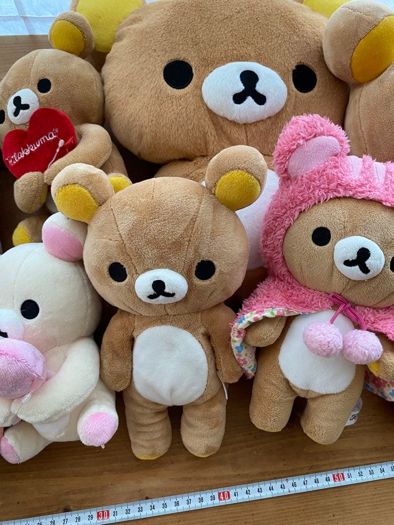 リラックマ　コリラックマ　ぬいぐるみ　セット　まとめ売り