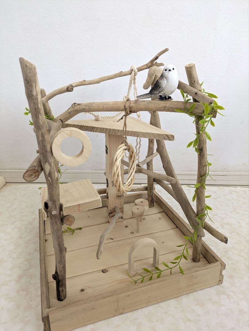 バードアスレチック62流木 バードジム　バードトイ