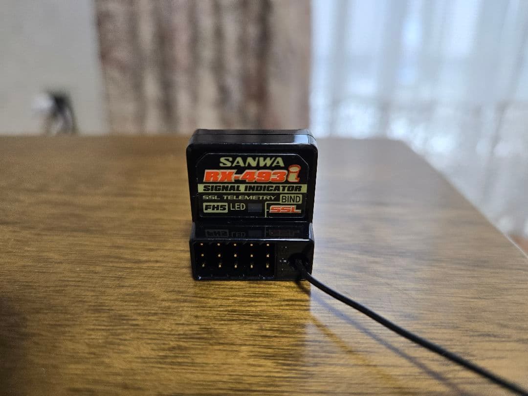 SANWA サンワ 受信機 RX-493i とても綺麗な状態です