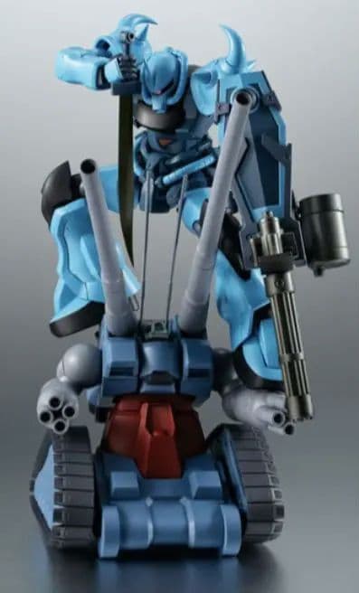 ロボット魂　　量産型ガンタンク・GP03ステイメン　その他合わせて全7点セット