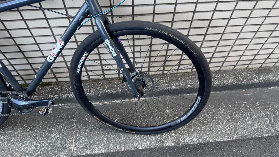Gios ミストラル　Disc 引き取り限定