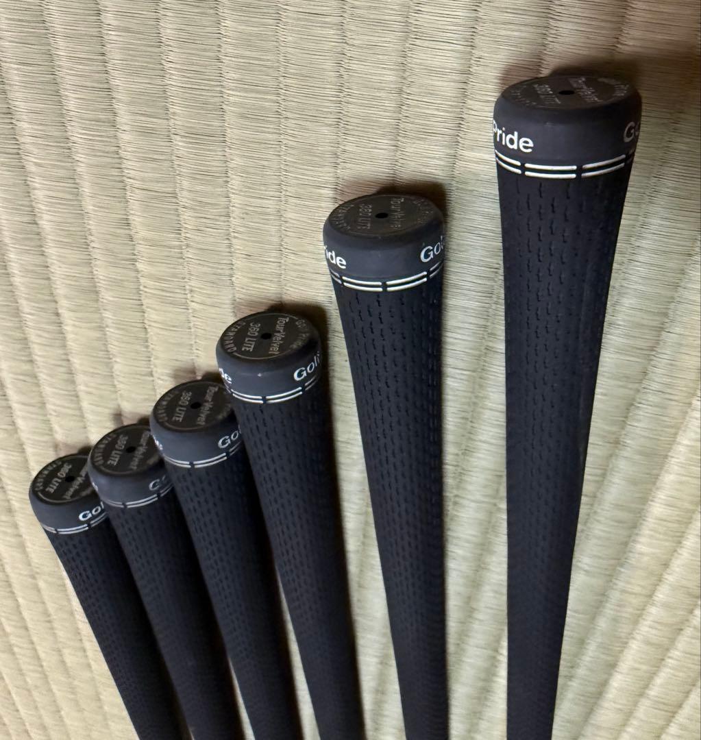 T400 アイアン　ゴルフ　6本セット　　6番からです