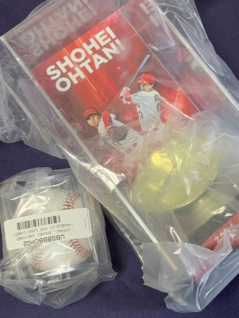 ANGELS 17 大谷翔平選手 2021 ア・リーグMVP 受賞記念ボール