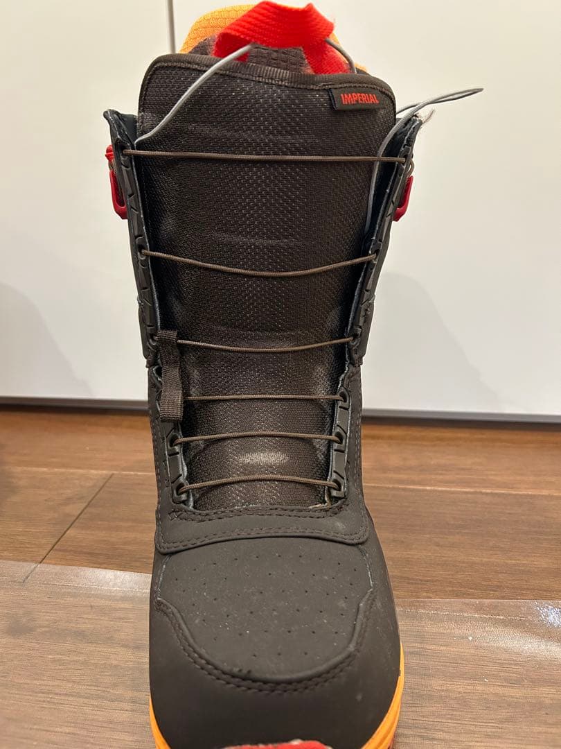 BURTON IMPERIAL スノーボードブーツ ブラック/オレンジ