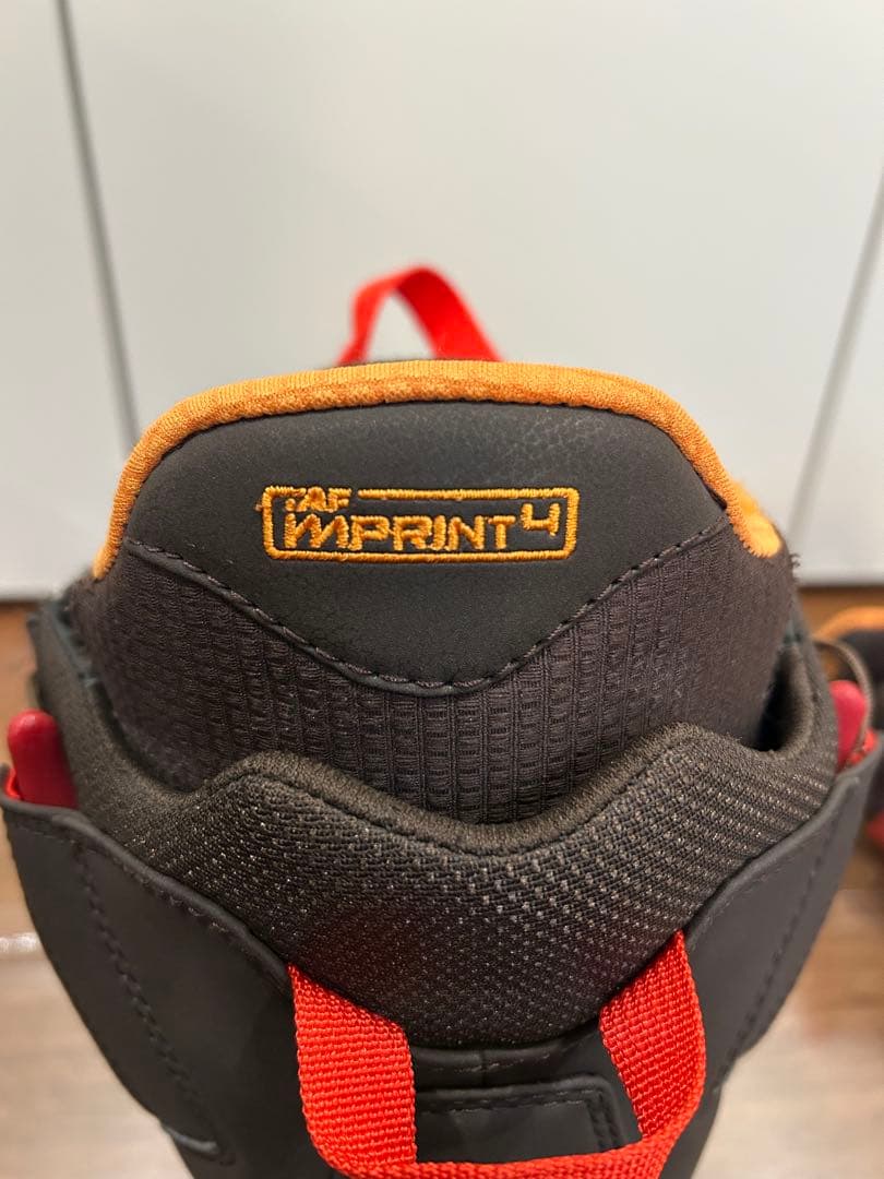 BURTON IMPERIAL スノーボードブーツ ブラック/オレンジ