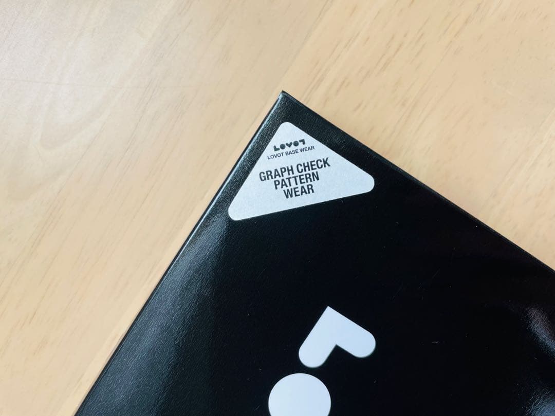 【新品未開封】LOVOT ベースウエア フラグメントチェックパターンウエア