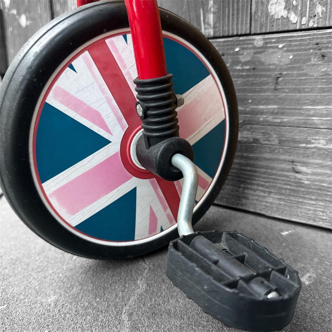 レトロ三輪車 ユニオンジャック おしゃれ インテリア アンティーク風 子供用