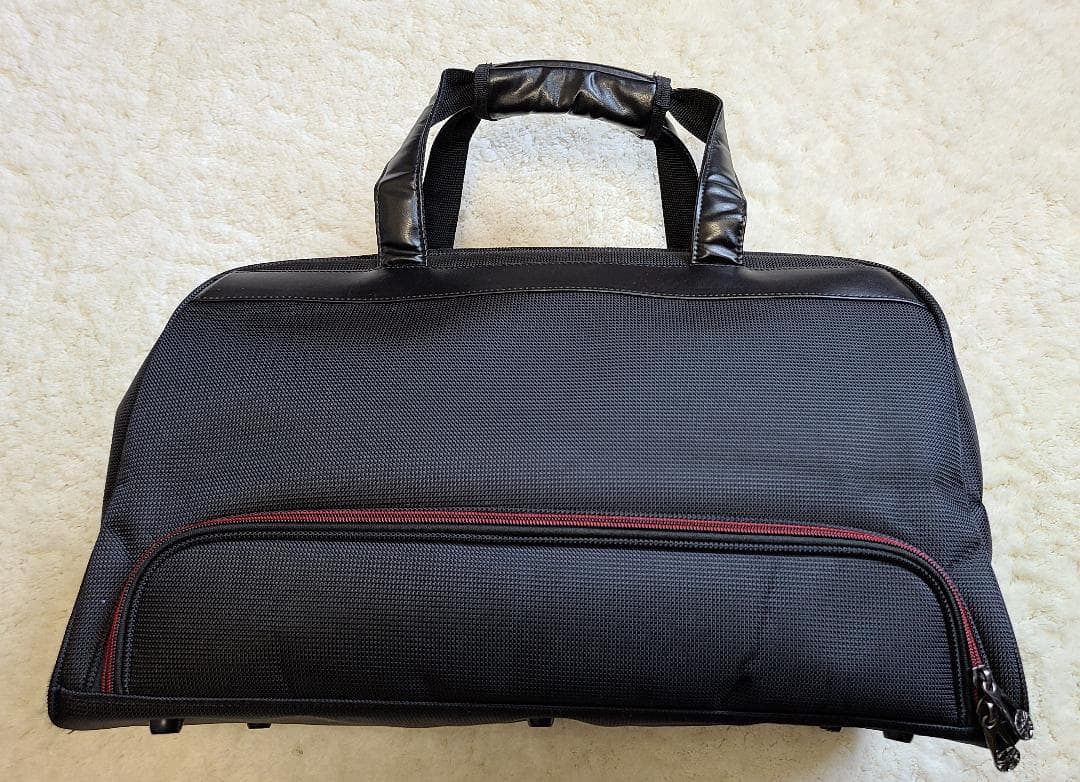 ブリヂストン ゴルフ用ボストンバッグ・シュ－ズケ－ス  ２点セット