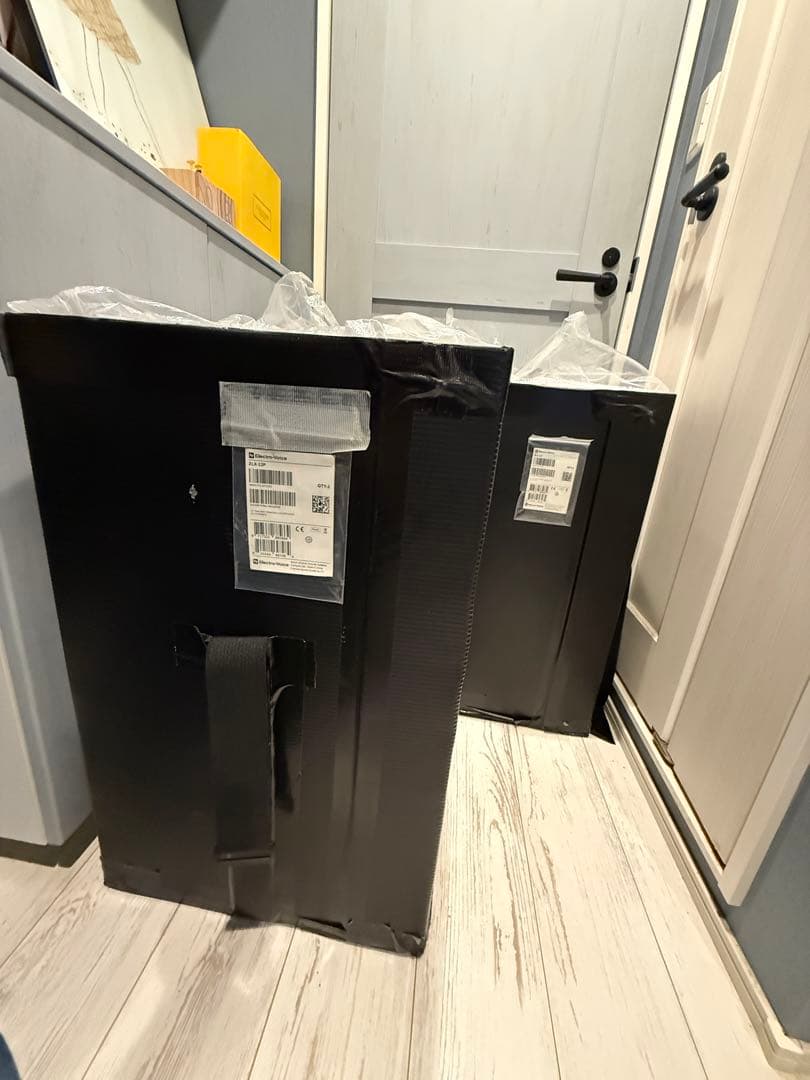 【超美品‼️】Electro-Voice ZLX-12P ペア‼️本体、箱、取説付き